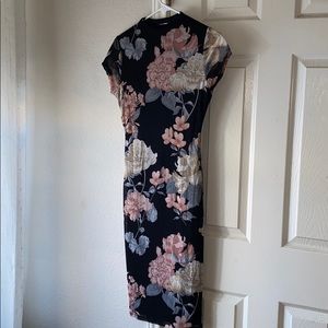 Black Floral Dress